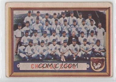 1957 Topps - [Base] #183 - Chicago Cubs Team [Good to VG‑EX]