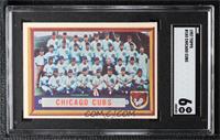 Chicago Cubs Team [SGC 6 EX/NM]