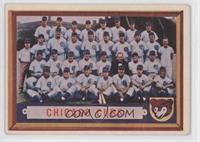 Chicago Cubs Team [Good to VG‑EX]