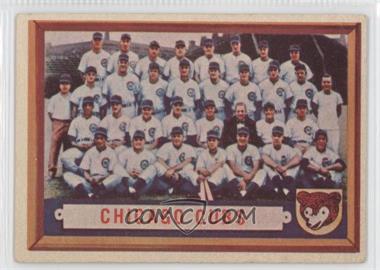 1957 Topps - [Base] #183 - Chicago Cubs Team [Good to VG‑EX]