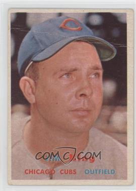 1957 Topps - [Base] #186 - Jim King [Good to VG‑EX]