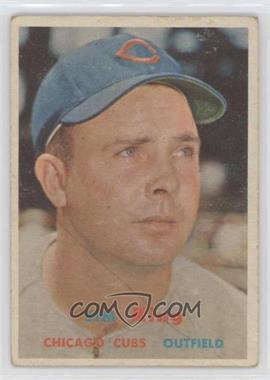 1957 Topps - [Base] #186 - Jim King [Good to VG‑EX]