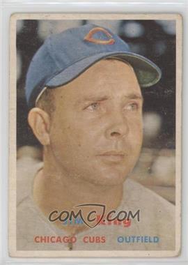 1957 Topps - [Base] #186 - Jim King [Good to VG‑EX]