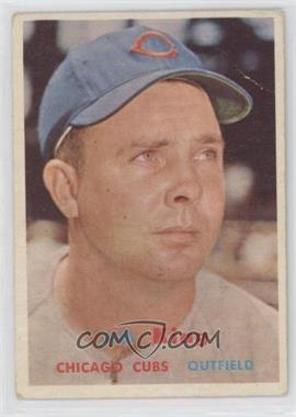 1957 Topps - [Base] #186 - Jim King [Good to VG‑EX]