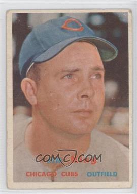 1957 Topps - [Base] #186 - Jim King [Good to VG‑EX]