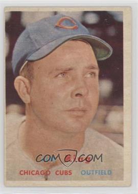 1957 Topps - [Base] #186 - Jim King [Good to VG‑EX]