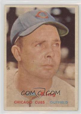 1957 Topps - [Base] #186 - Jim King [Good to VG‑EX]