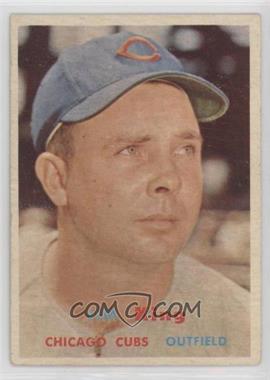 1957 Topps - [Base] #186 - Jim King [Good to VG‑EX]