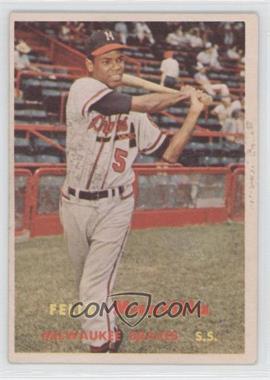 1957 Topps - [Base] #188 - Felix Mantilla