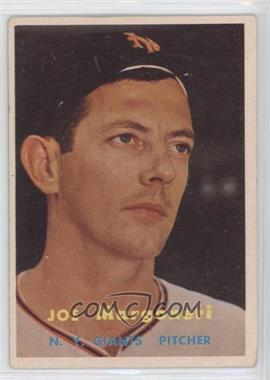 1957 Topps - [Base] #191 - Joe Margoneri [Noted]