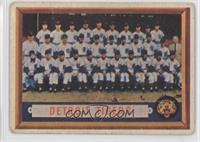 Detroit Tigers Team [Good to VG‑EX]