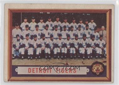 1957 Topps - [Base] #198 - Detroit Tigers Team [Good to VG‑EX]