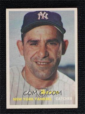 1957 Topps - [Base] #2 - Yogi Berra