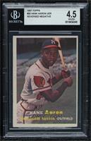 Hank Aaron [BGS 4.5 VG‑EX+]