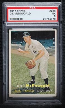 1957 Topps - [Base] #200 - Gil McDougald [PSA 5 EX]