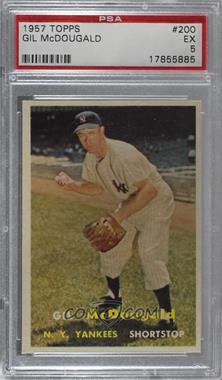 1957 Topps - [Base] #200 - Gil McDougald [PSA 5 EX]