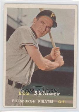 1957 Topps - [Base] #209 - Bob Skinner