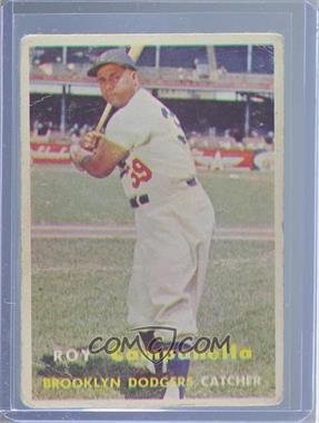 1957 Topps - [Base] #210 - Roy Campanella [Poor to Fair]