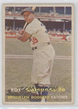 1957 Topps - [Base] #210 - Roy Campanella