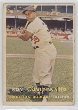 1957 Topps - [Base] #210 - Roy Campanella [Poor to Fair]