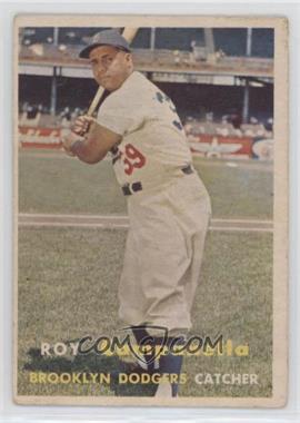 1957 Topps - [Base] #210 - Roy Campanella [Good to VG‑EX]