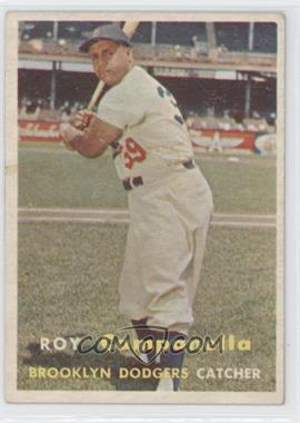 1957 Topps - [Base] #210 - Roy Campanella [Good to VG‑EX]