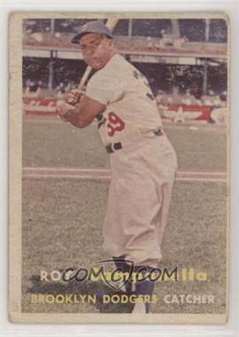1957 Topps - [Base] #210 - Roy Campanella [Poor to Fair]