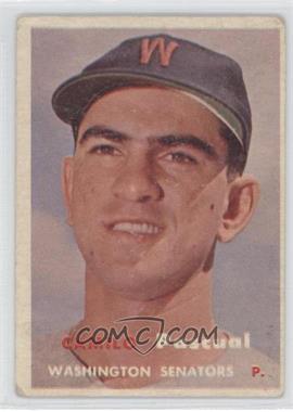 1957 Topps - [Base] #211 - Camilo Pascual [Good to VG‑EX]