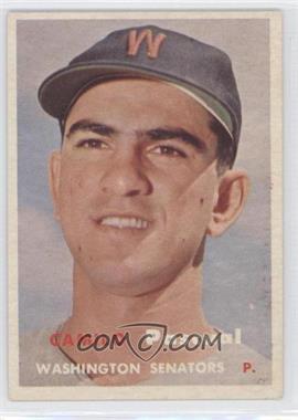 1957 Topps - [Base] #211 - Camilo Pascual