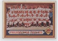 Philadelphia Phillies Team [Good to VG‑EX]