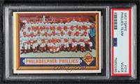 Philadelphia Phillies Team [PSA 4 VG‑EX]