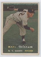 Marv Grissom [Good to VG‑EX]