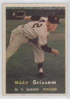 Marv Grissom [Noted]