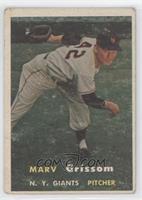 Marv Grissom [Good to VG‑EX]