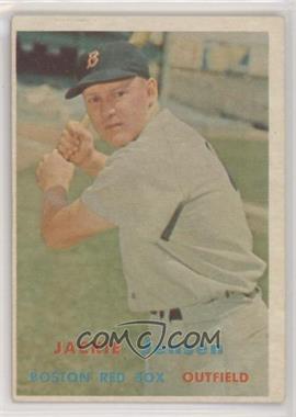 1957 Topps - [Base] #220 - Jackie Jensen