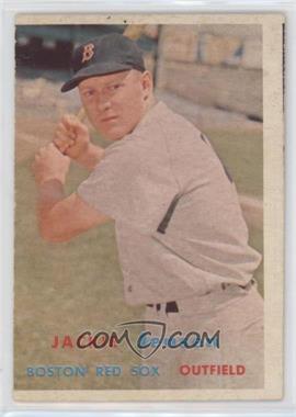 1957 Topps - [Base] #220 - Jackie Jensen