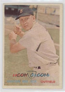 1957 Topps - [Base] #220 - Jackie Jensen