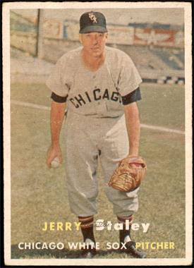 1957 Topps - [Base] #227 - Jerry Staley [VG+]