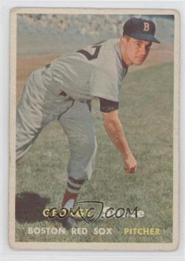 1957 Topps - [Base] #229 - George Susce [Poor to Fair]