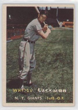 1957 Topps - [Base] #232 - Whitey Lockman