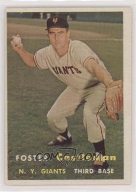 1957 Topps - [Base] #237 - Foster Castleman