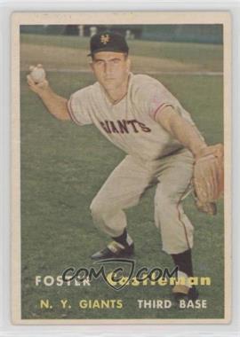 1957 Topps - [Base] #237 - Foster Castleman