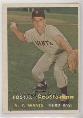 1957 Topps - [Base] #237 - Foster Castleman