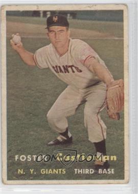 1957 Topps - [Base] #237 - Foster Castleman