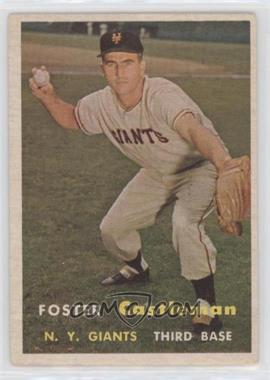 1957 Topps - [Base] #237 - Foster Castleman
