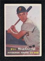 Bill Mazeroski [Poor to Fair]