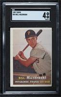 Bill Mazeroski [SGC 4 VG/EX]