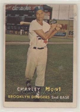 1957 Topps - [Base] #242 - Charley Neal