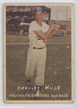 1957 Topps - [Base] #242 - Charley Neal [Good to VG‑EX]