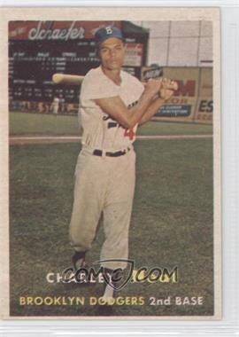 1957 Topps - [Base] #242 - Charley Neal